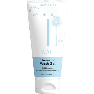 Naif baby and kids cleansing wash gel