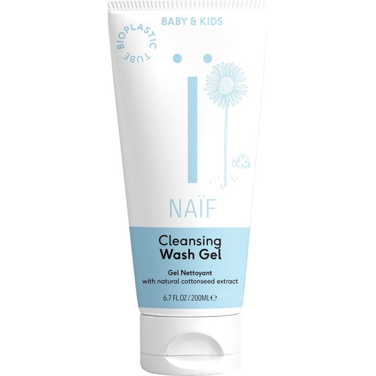 NAIF Baby and Kids Cleansing Wash Gel