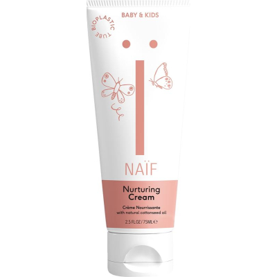 Naif baby and kids nurturing cream nährende crème tube 75 ml