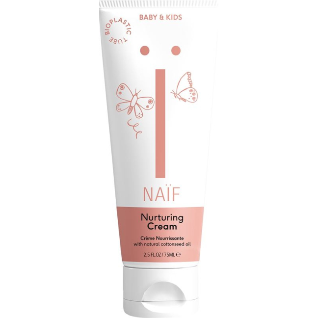 Naif Baby & Kids Nurturing Cream Nährende Crème Tb 75 毫升