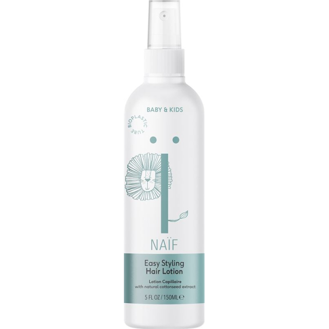 NAIF Baby&Kids Easy Styling Hair Lotion