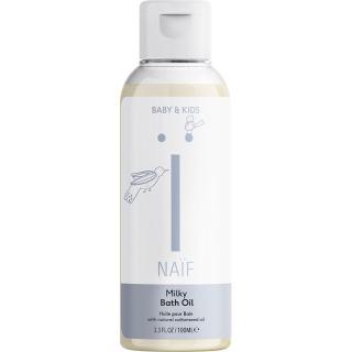 Naif Milky Bath Oil Bath Oil Fl 100 ml