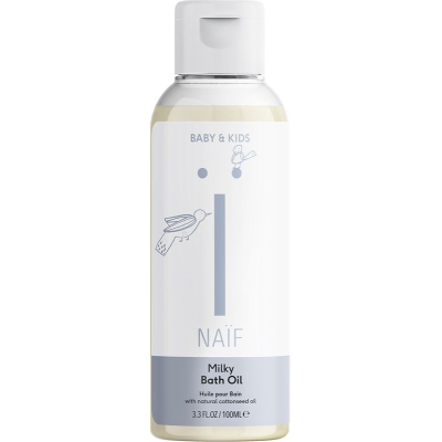 Naif milky bath oil bath oil fl 100 ml