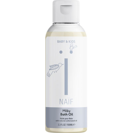 Naif Milky Bath Oil Badeöl Fl 100 ml