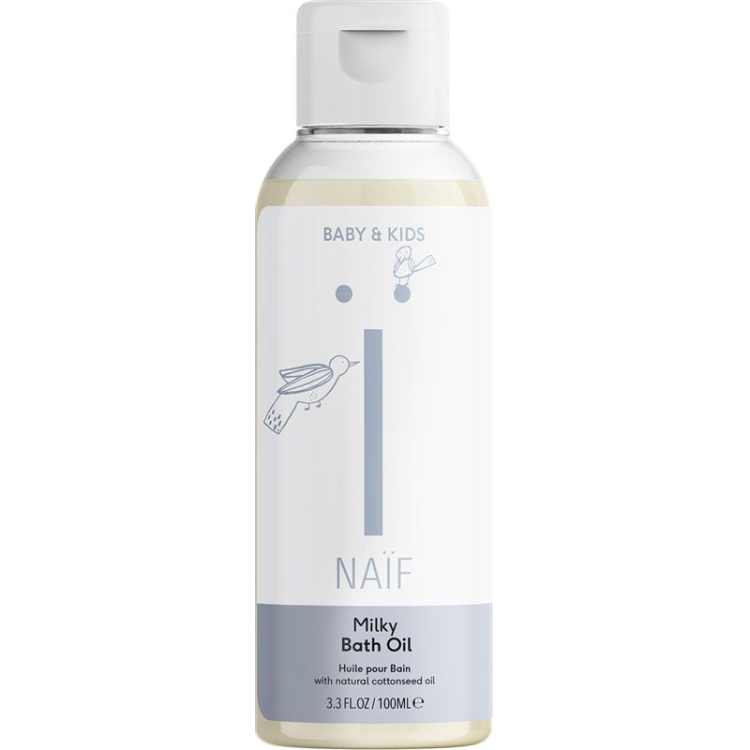 Naif Milky Bath Oil Badeöl Fl 100ml