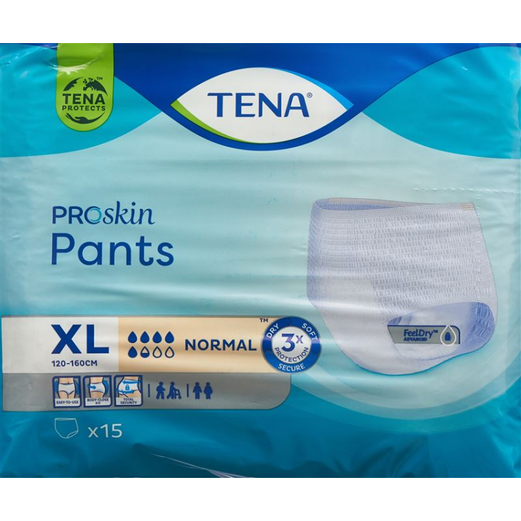 TENA Hlače Normal XL neu