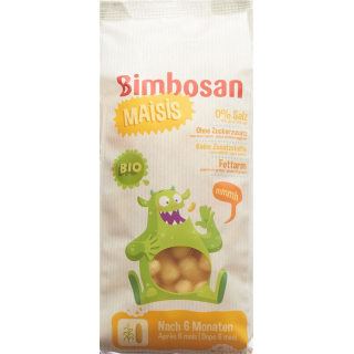 Bimbosan organic corn bag 50 g