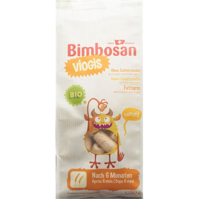 Bimbosan Organic Viogis Bag 50 g