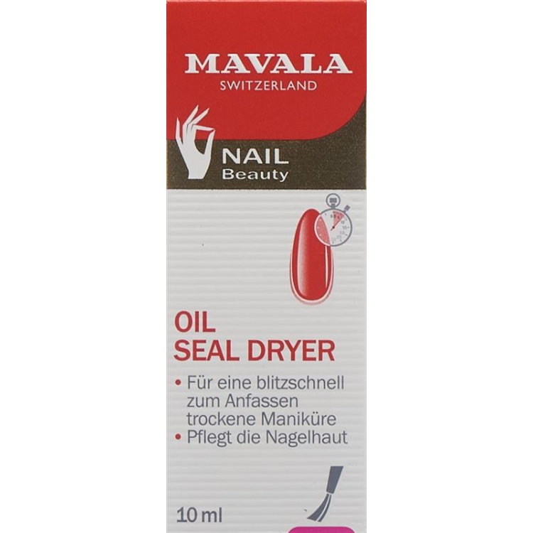 MAVALA nail polish fast drying oil