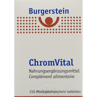 Burgerstein Chromvital таблеткалары 150 дана