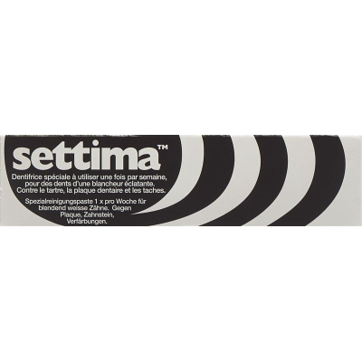 SETTIMA TOOTHPASTE TB 30 G