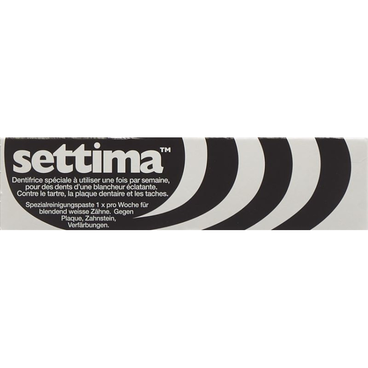 Settima Zahnpasta tube 30 гр