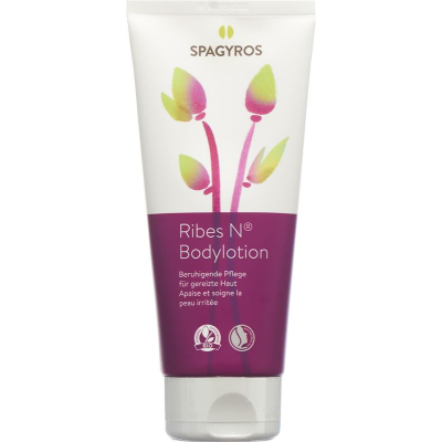 Spagyros Ribes N Balsam do ciała tube 200 ml