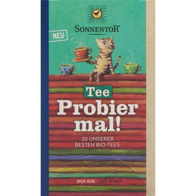 Sonnentor probier mal kennenler tee 아스 bio