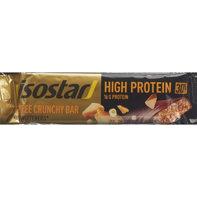 ISOSTAR High Protein Bar Toffee Crun