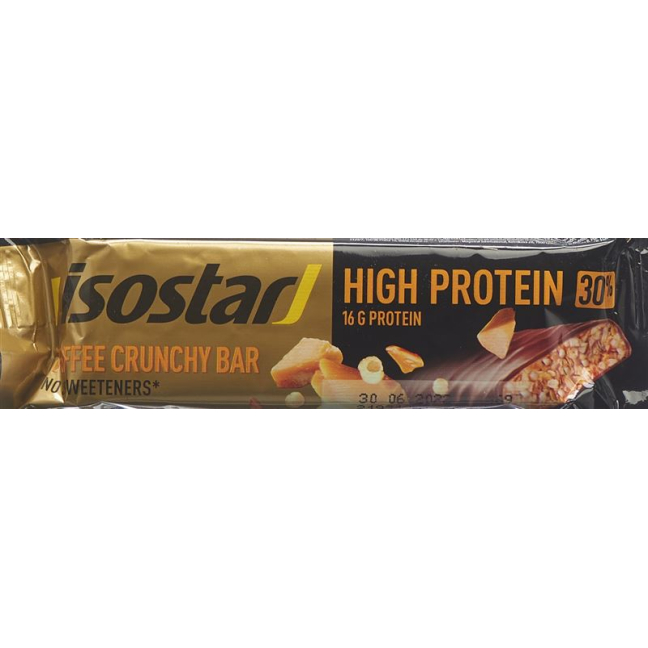 Isostar High Protein Riegel Toffee Crunchy 55 γρ