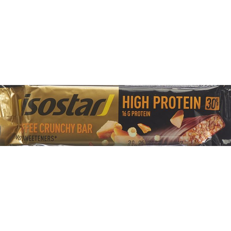 Isostar High Protein Riegel Toffee Crunchy 55 ក្រាម។