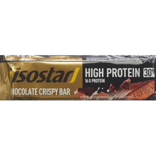 Riegel Choc Crispy ISOSTAR High Protein