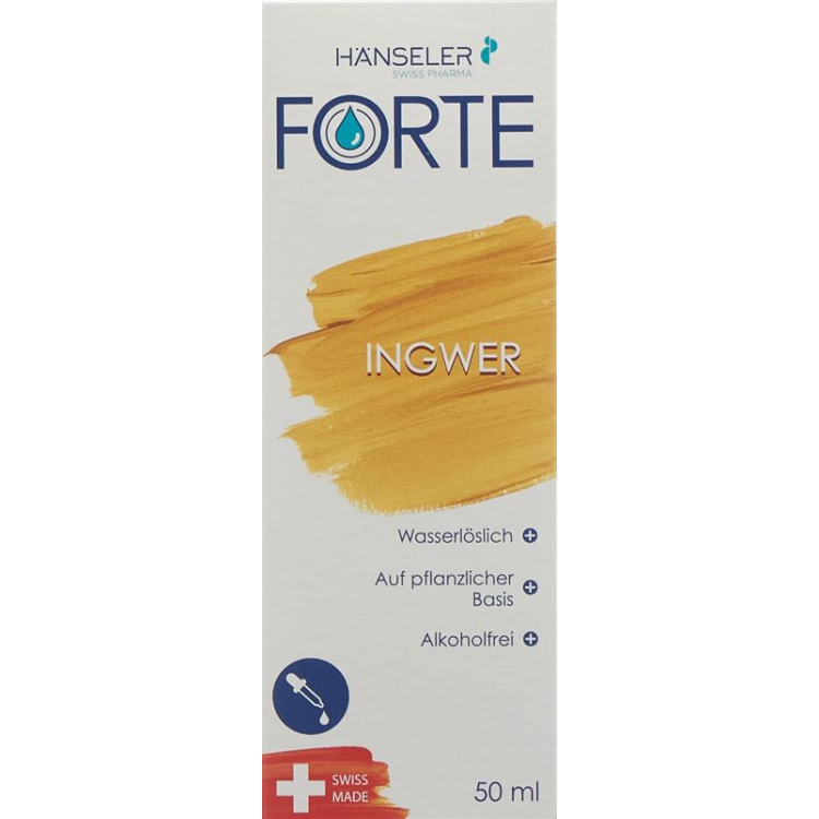 Hanseler Forte Ginger Pip ბოთლი 50 მლ