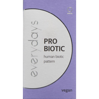 dailys Probiotic Human Biotic Pattern Kaps Glasfl 60 Stk