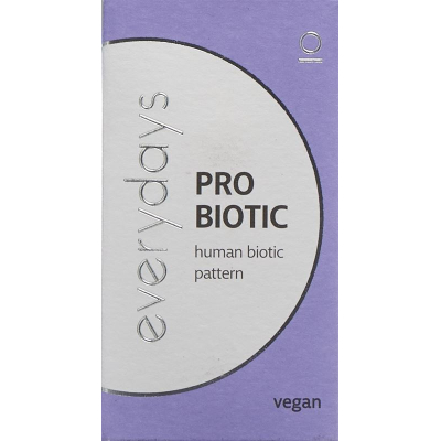 Vardagliga probiotiska human biotic pattern kaps glasfl 60 stk