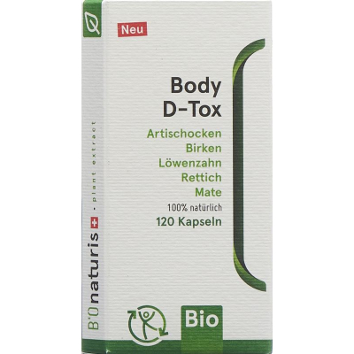 BIONATURIS Body D-Tox Kaps 바이오