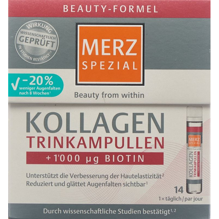 Merz Spezial Kollagen Trinkamp 14 x 25ml