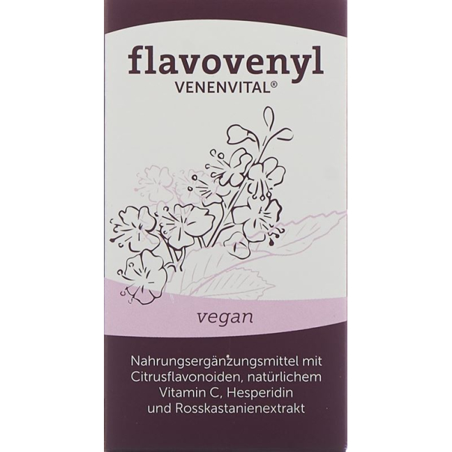 FLAVOVENYL VENENVITAL Kaps for Healthy Veins