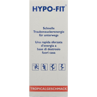 Hypo-Fit Azúcar Líquido Tropical Btl 12uds