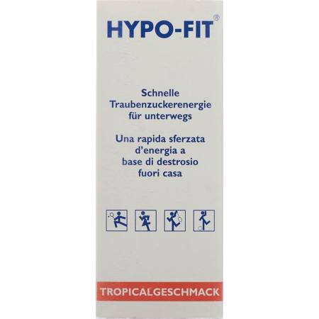 Hypo-Fit Liquid Sugar Tropical Btl 12 db