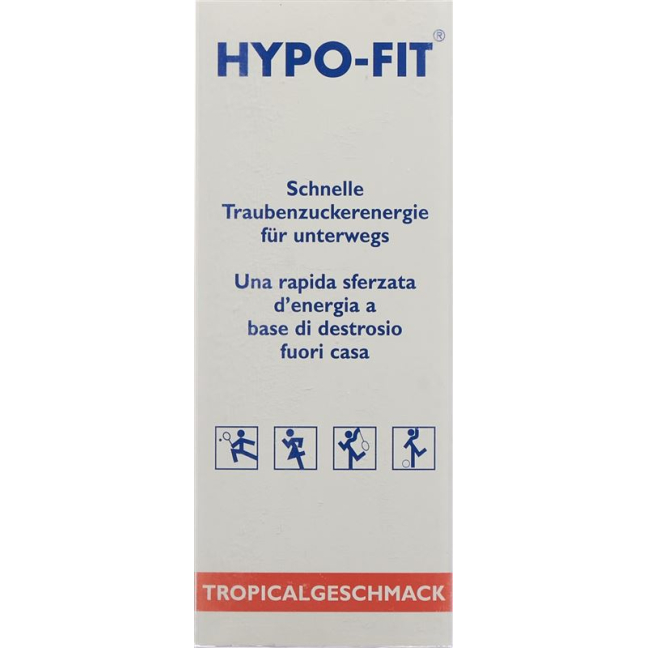 Hypo-Fit Liquid Sugar Tropical Btl 12 kos