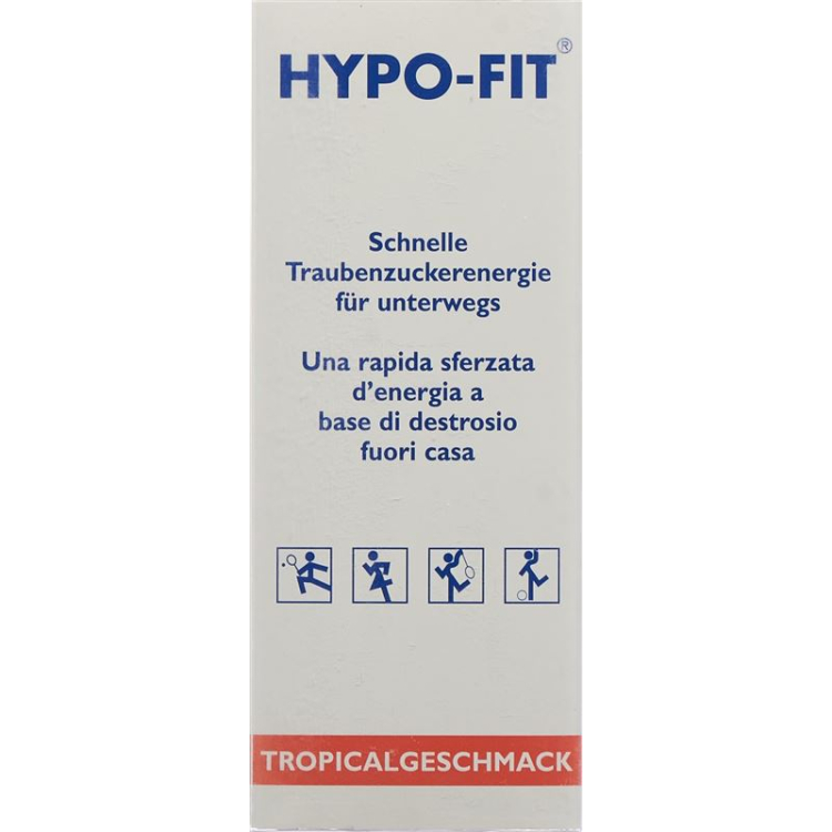 Hypo-Fit Liquid Sugar Tropical Btl 12 ც