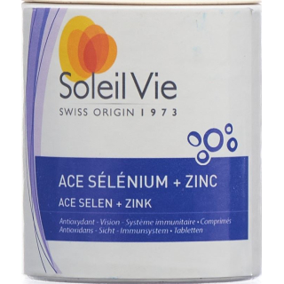 Soleil Vie ACE Selenium + Zinc Tabl 500 mg 100 pcs
