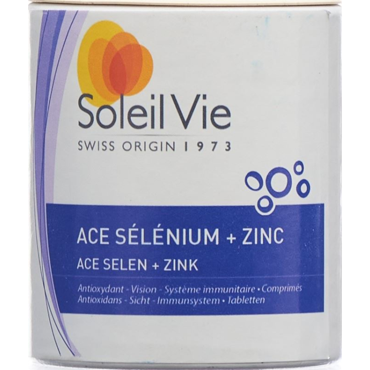 Soleil Vie ACE selenium + tbl Zinc 500 mg 100 pcs