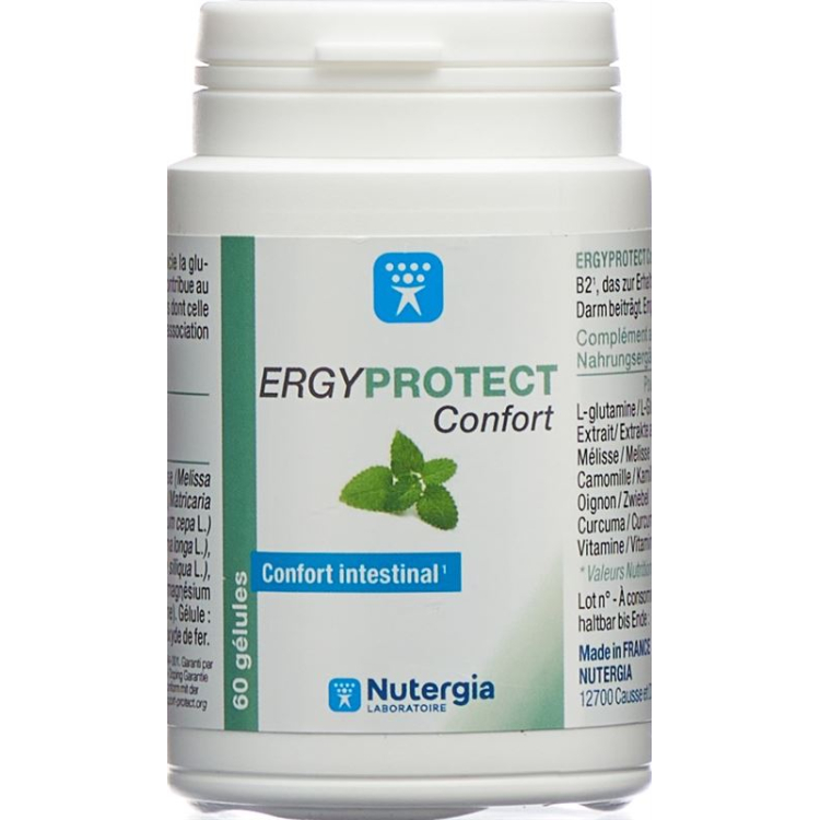 NUTERGIA Ergyprotect Confort Gelules