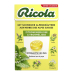 Конфеты Ricola Zitronenmelisse ohne Zucker mit Stevia Box 50 г