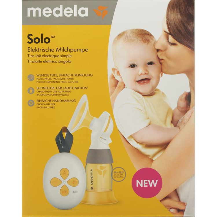 MEDELA Solo elekt Einzelmilchpumpe