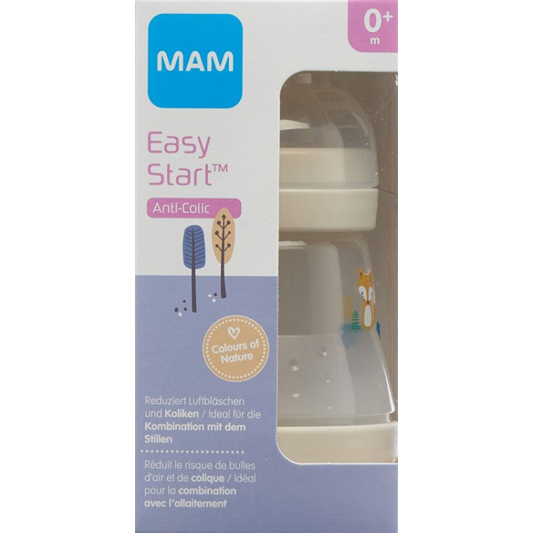 MAM Easy Start Anti-Colic Flasche 160 ml 0+ monate Unisex