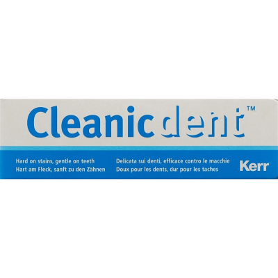 CLEANICDENT Zahnreinigungspasta