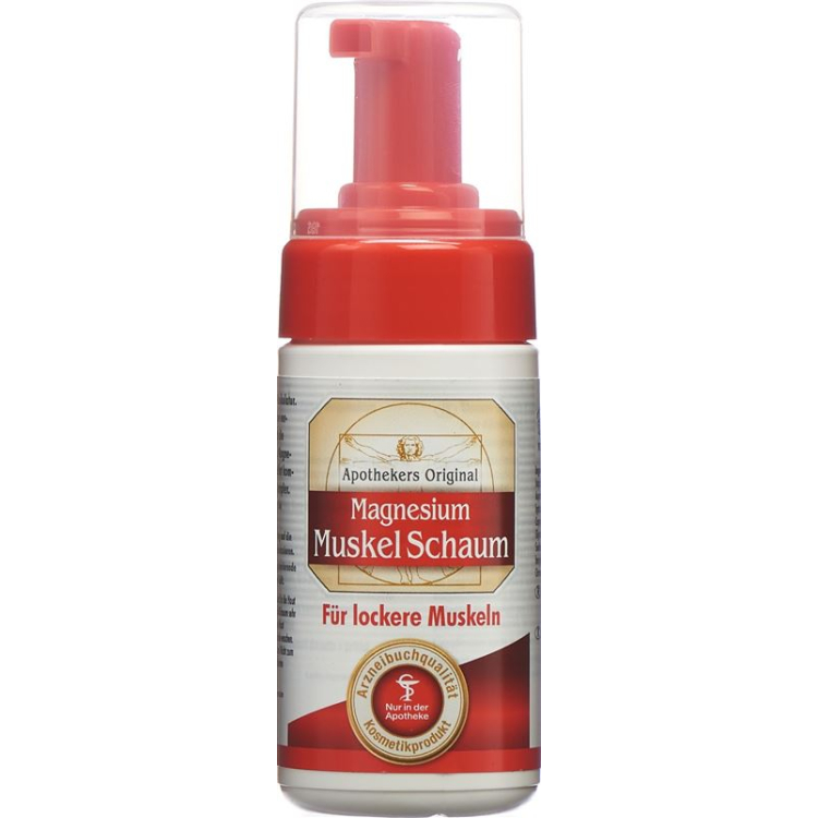 Apothekers Original Magnezium Muskelschaum Fl 100 ml