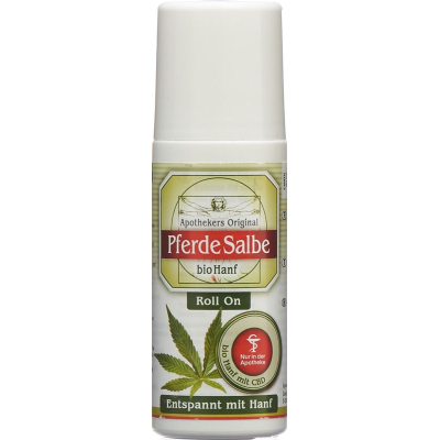 Apotekers original pferdesalbe hanf can 200 ml