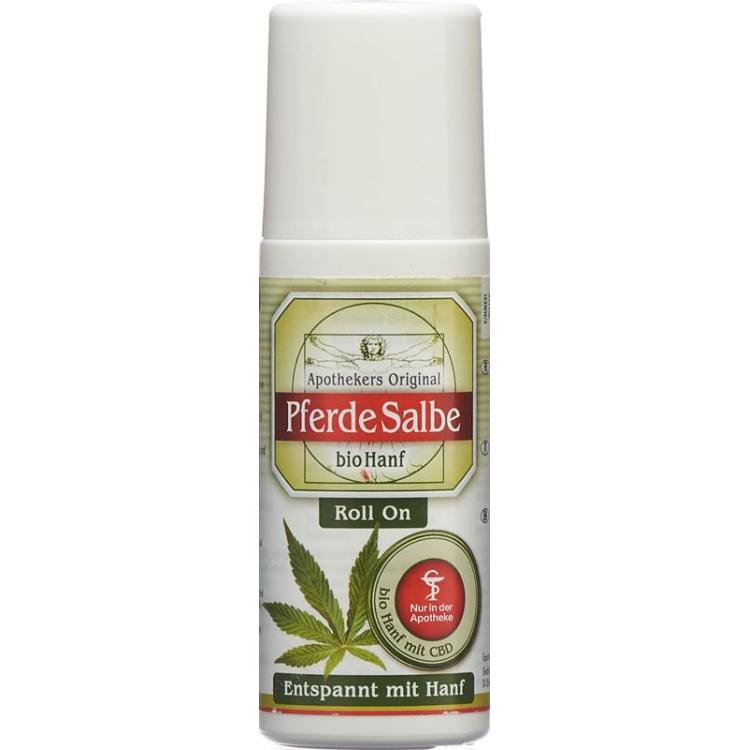 Apotekers Original Pferdesalbe Hanf Ds 200 ml