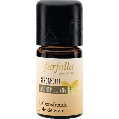 farfalla Aromamischung Lebensfreude Bergamotte 5 мл