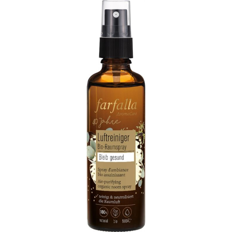 farfalla Bio-Schutzspray bleib gesund Ravinsara 75 ml