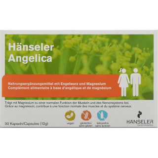 Kapsułki HĘNSELER Angelica