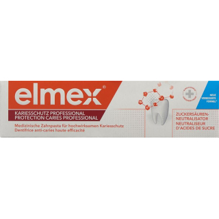 ELMEX CARIES PROTECTION PROF TOOTHPASTE TB 75