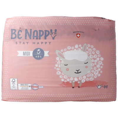 BE NAPPY Windeln Gr3 4-9 кг Midi