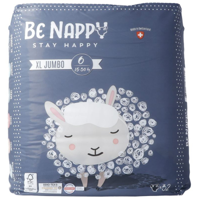 Be nappy diapers size 6 15-30kg xl jumbo