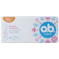 OB Tampons Original Super