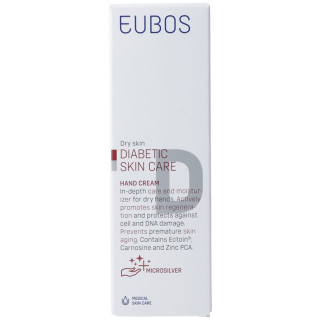 Eubos Diabetische Haut kätekreem Fl 50 ml